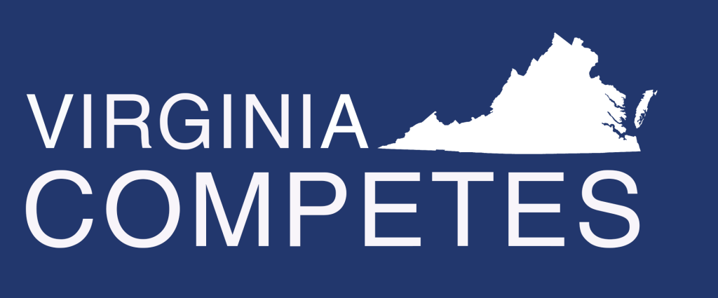 Virginia competes logo draft